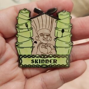 Disney Limited Release Pin- Skinner